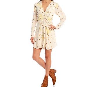 Free people long sleeve dress
